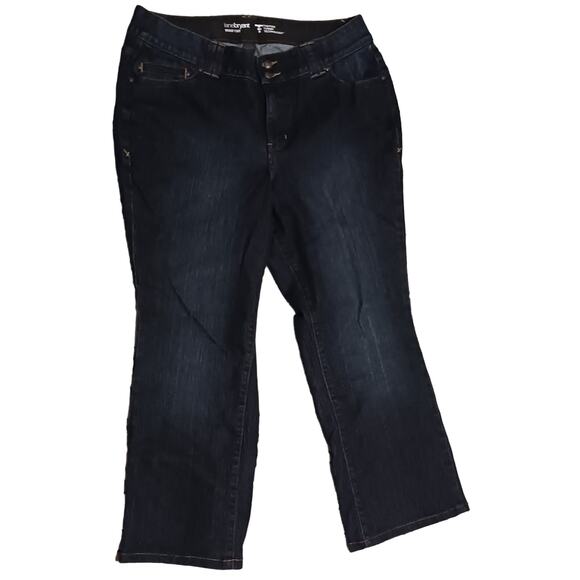 Lane Bryant Tight Tummy Technology Womens 18 Bootcut Dark Wash Stretch Denim - Picture 1 of 9